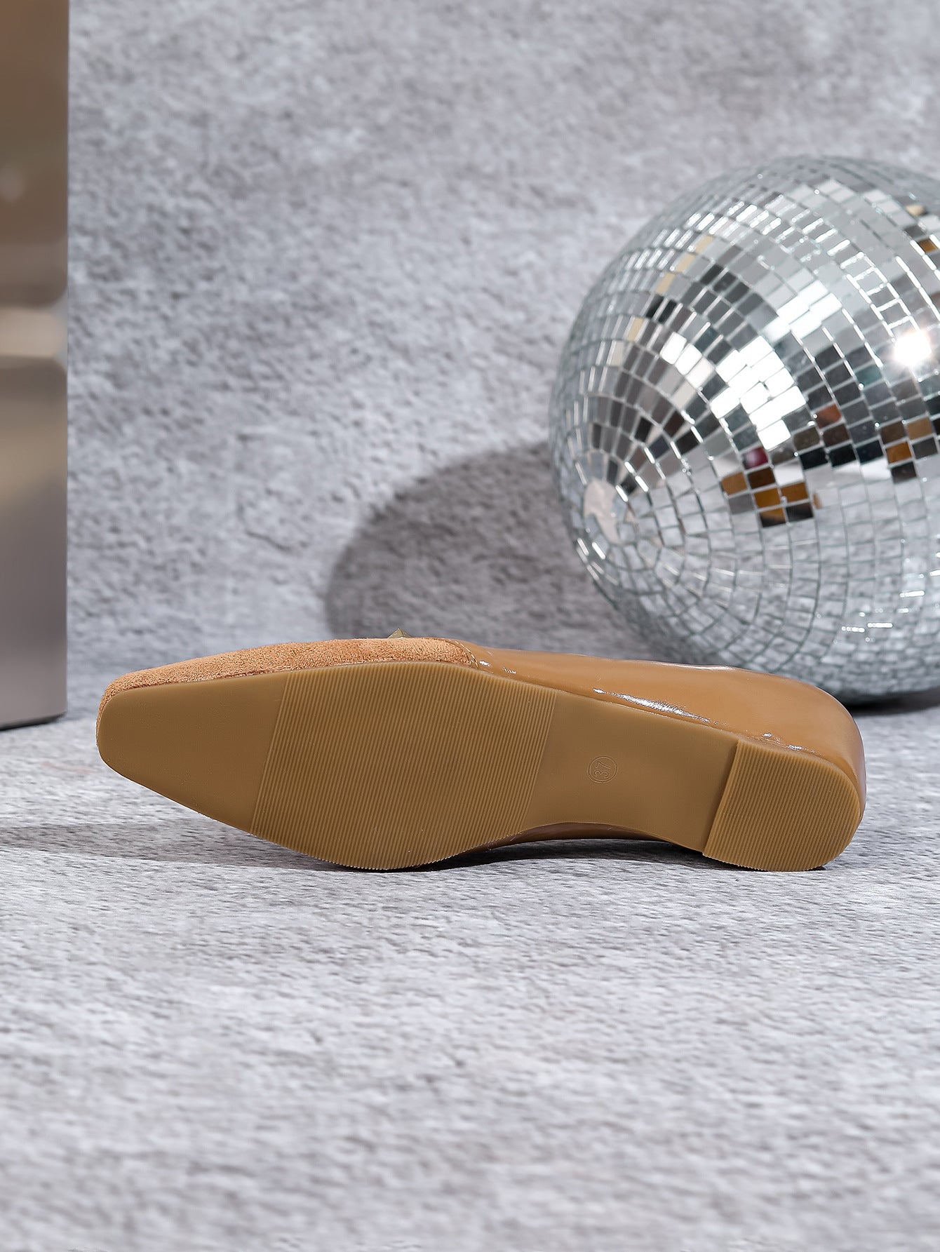New for Autumn 2026: Versatile Women's Shoes with Square Toes, Panel Detailing, and Studs